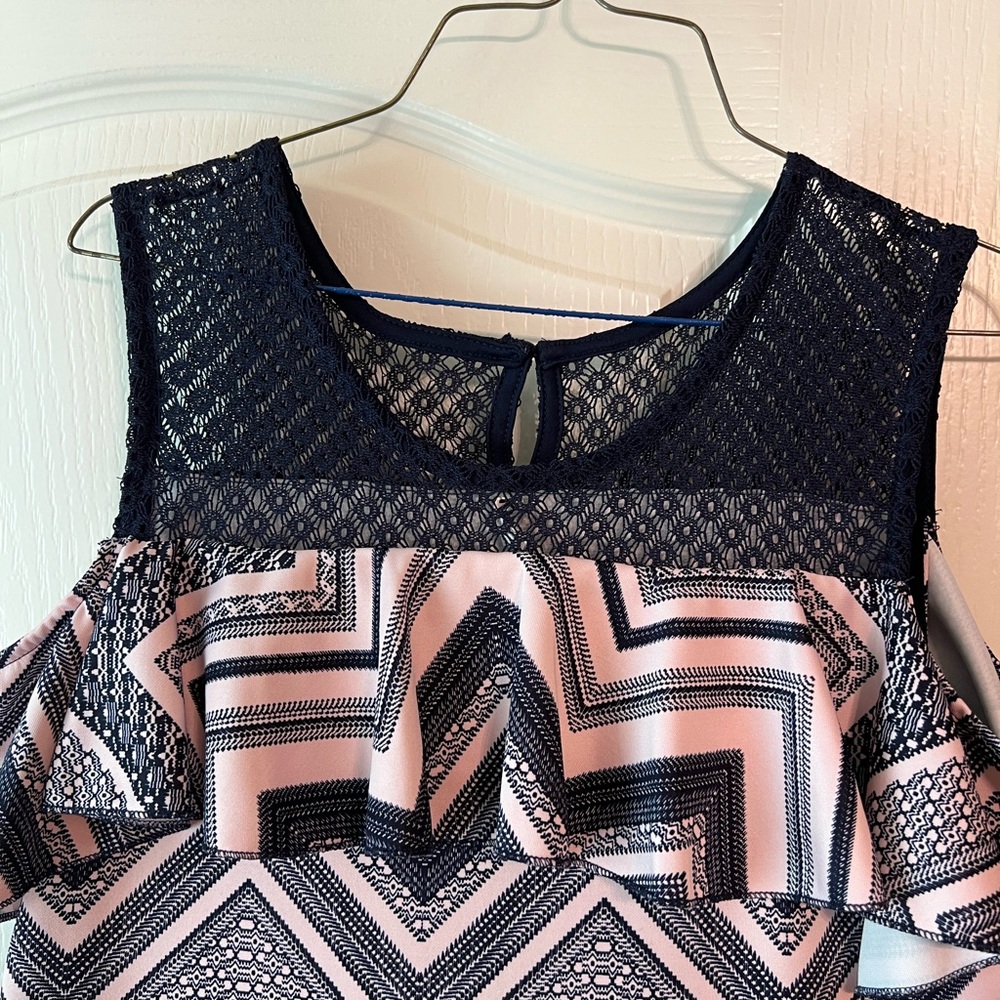 Girls 18.5 Plus Dress - Picture 4 of 5